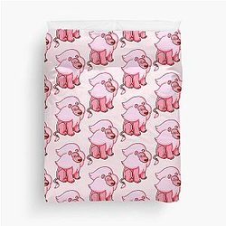 Lion from Steven Universe™ with Pink Highlights Duvet Cover