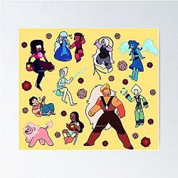 Steven Universe Collage Poster
