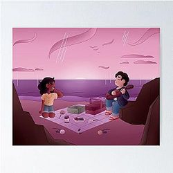 Steven Universe Future: A Pinic Poster