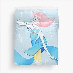 PEARL- Steven Universe Duvet Cover