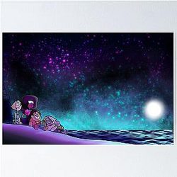 Steven Universe Intro Stargazing (v1) Poster