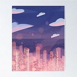 Steven Universe Empire City Poster