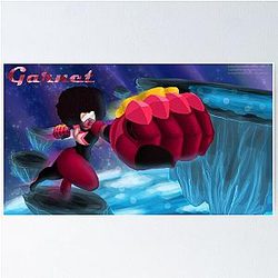 Steven Universe Garnet Poster