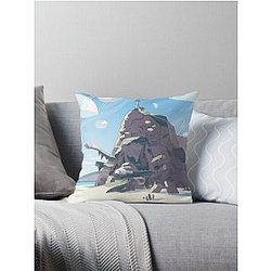 Steven Universe Mountain Background Throw Pillow