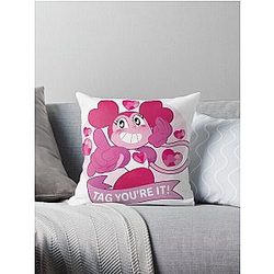 Spinel Steven Universe - Tag you're it Throw Pillow