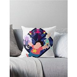 steven universe 4 Throw Pillow