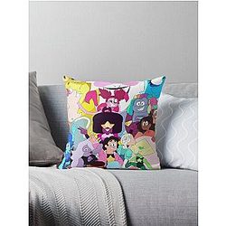 goodbye Steven Universe Throw Pillow