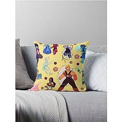Steven Universe Collage Throw Pillow