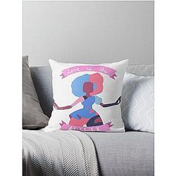 Cotton Candy Garnet Steven Universe Throw Pillow