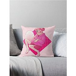 Pink Pearl - Steven Universe Throw Pillow