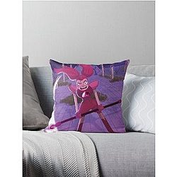 The garden: Spinel  Steven universe  Throw Pillow