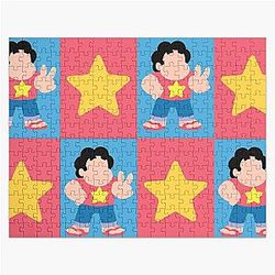 Steven Universe Star Pattern Jigsaw Puzzle
