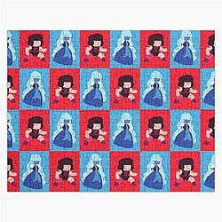 Steven Universe - Ruby Sapphire Rupphire Pattern Jigsaw Puzzle