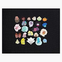 Steven Universe Heads 	 	 Jigsaw Puzzle