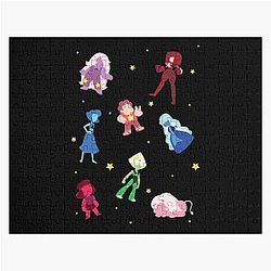 Steven Universe Characters and Stars Pattern     Jigsaw Puzzle