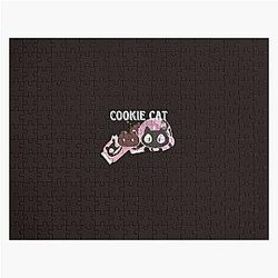 Cookie cat steven universe Jigsaw Puzzle