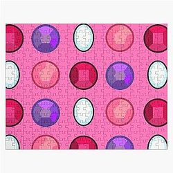 Steven Universe Gemstone Pattern Jigsaw Puzzle