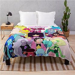 goodbye Steven Universe Throw Blanket