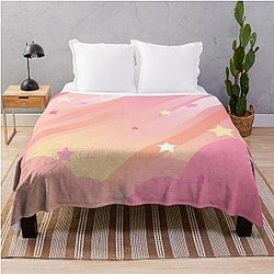 Steven Universe - Clouds Throw Blanket