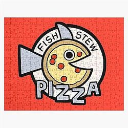 Fish Stew Pizza Logo from Steven Universe Jigsaw Puzzle