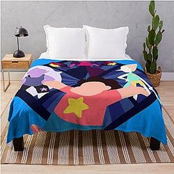 steven universe 4 Throw Blanket