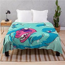 Alexandrite - Steven Universe Throw Blanket