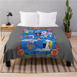 Steven Universe Stain Glass Window Throw Blanket