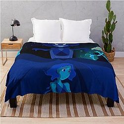 Lapis Lazuli Steven Universe Throw Blanket
