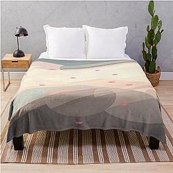 Steven Universe Rain of Flowers Throw Blanket