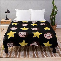Steven Universe Future pattern Throw Blanket