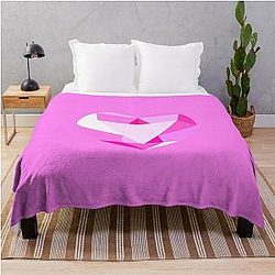 Steven Universe Crystal Heart Throw Blanket