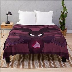 Steven Universe The Movie - Spinel Throw Blanket