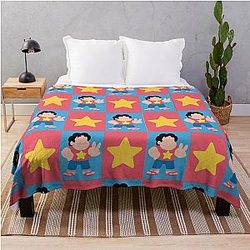 Steven Universe Star Pattern Throw Blanket