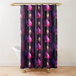Realistic Garnet Steven Universe Shower Curtain