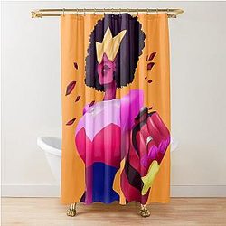 Steven Universe Garnet Shower Curtain