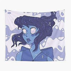 Mirror Eyed Lapis Lazuli - Steven Universe Tapestry