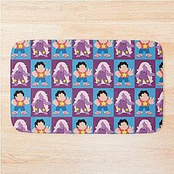 Steven Universe - Steven and Amethyst Bath Mat