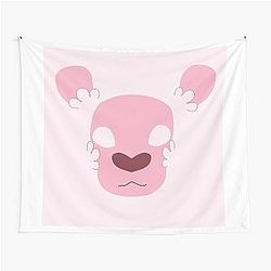 lion (glowing) steven universe Tapestry