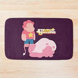 Steven Universe and Lion Bath Mat