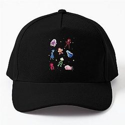 Steven Universe Characters and Stars Pattern     Baseball Cap