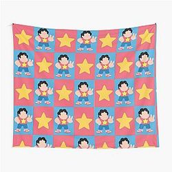 Steven Universe Star Pattern Tapestry