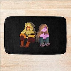Steven Universe and Jasper Bath Mat