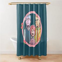 Steven Universe Diamond Genderbend   Shower Curtain
