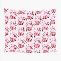 Lion from Steven Universe™ with Pink Highlights Tapestry