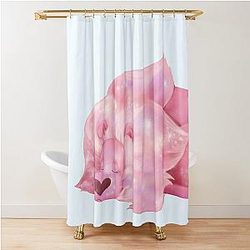 Sleeping Lion - Steven Universe Shower Curtain