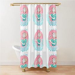 Pearl keep it UP - Steven Universe Shower Curtain