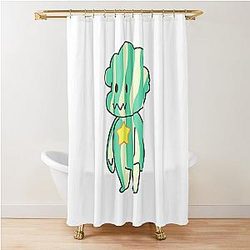 Watermelon Steven Universe Shower Curtain