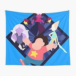 steven universe 4 Tapestry