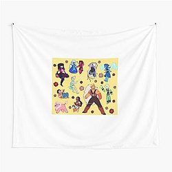 Steven Universe Collage Tapestry