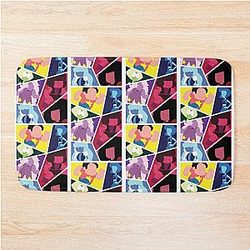 Steven Universe Pattern Bath Mat